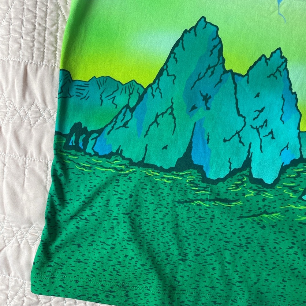 Marc By Marc Jacobs Mars Scape T-Shirt Nwt Sz Xs - image 4